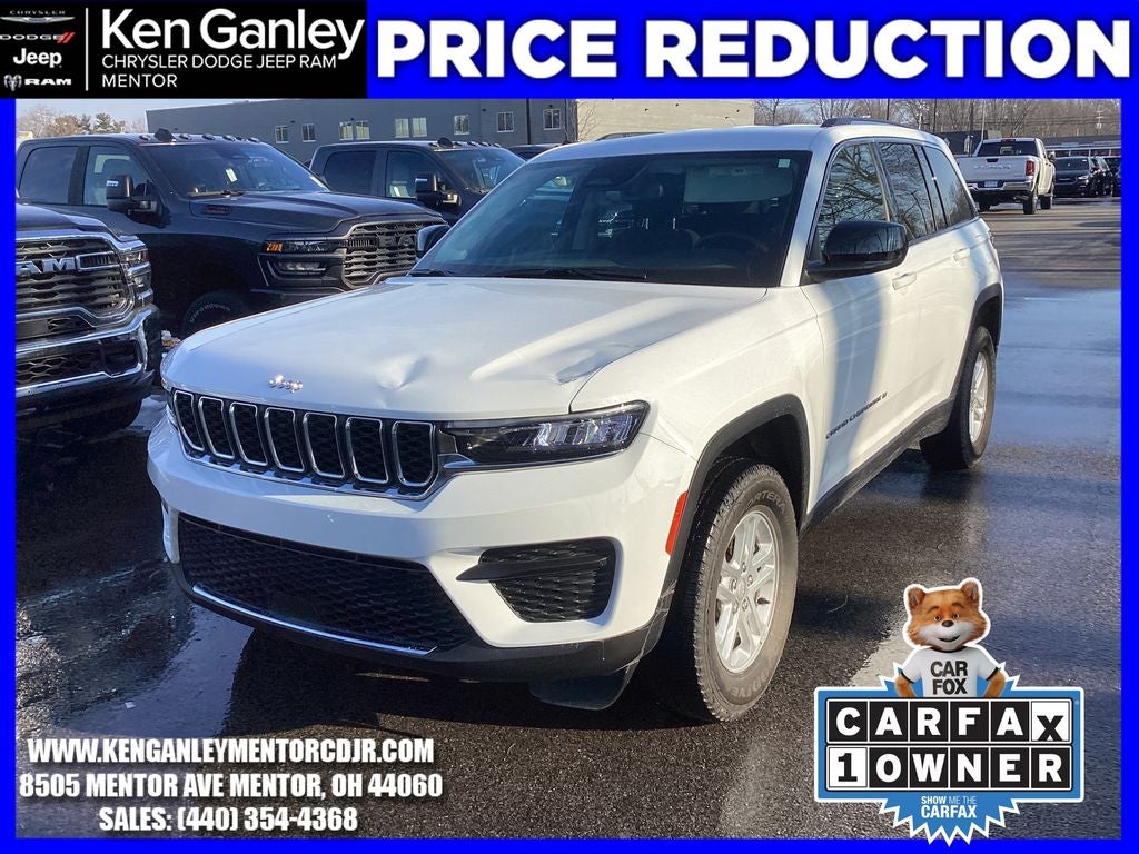 2023 Jeep Grand Cherokee Laredo 4x4