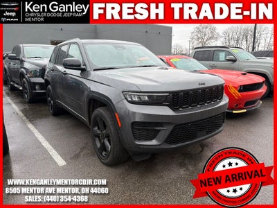 2023 Jeep Grand Cherokee Altitude 4x4
