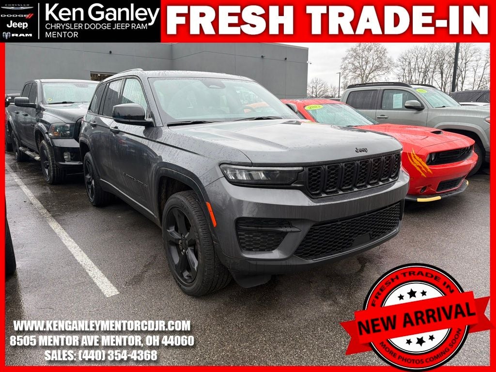 2023 Jeep Grand Cherokee Altitude 4x4