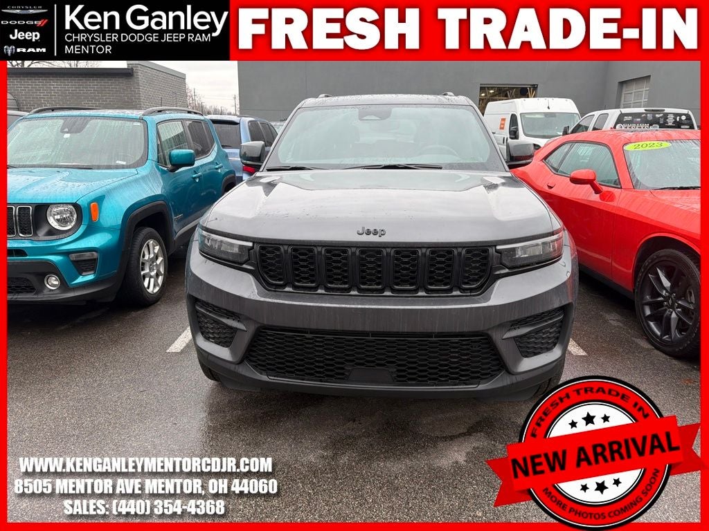 2023 Jeep Grand Cherokee Altitude 4x4