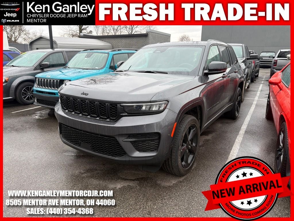 2023 Jeep Grand Cherokee Altitude 4x4