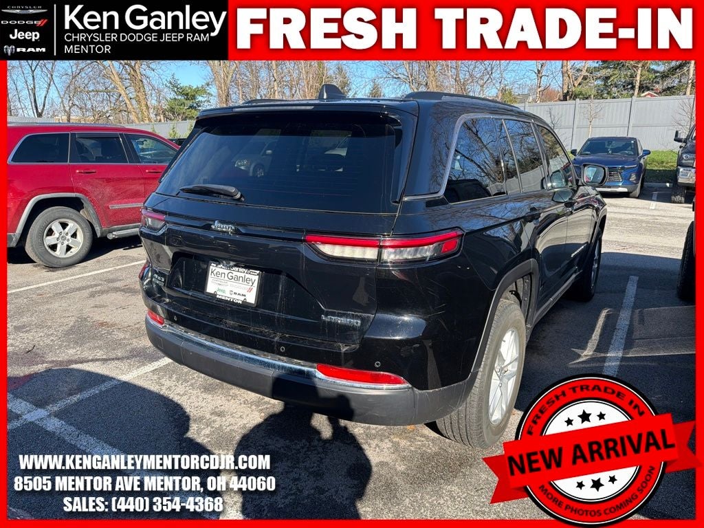 2023 Jeep Grand Cherokee Laredo 4x4