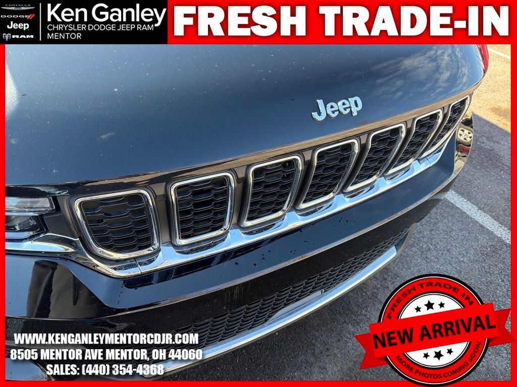 2023 Jeep Grand Cherokee Laredo 4x4