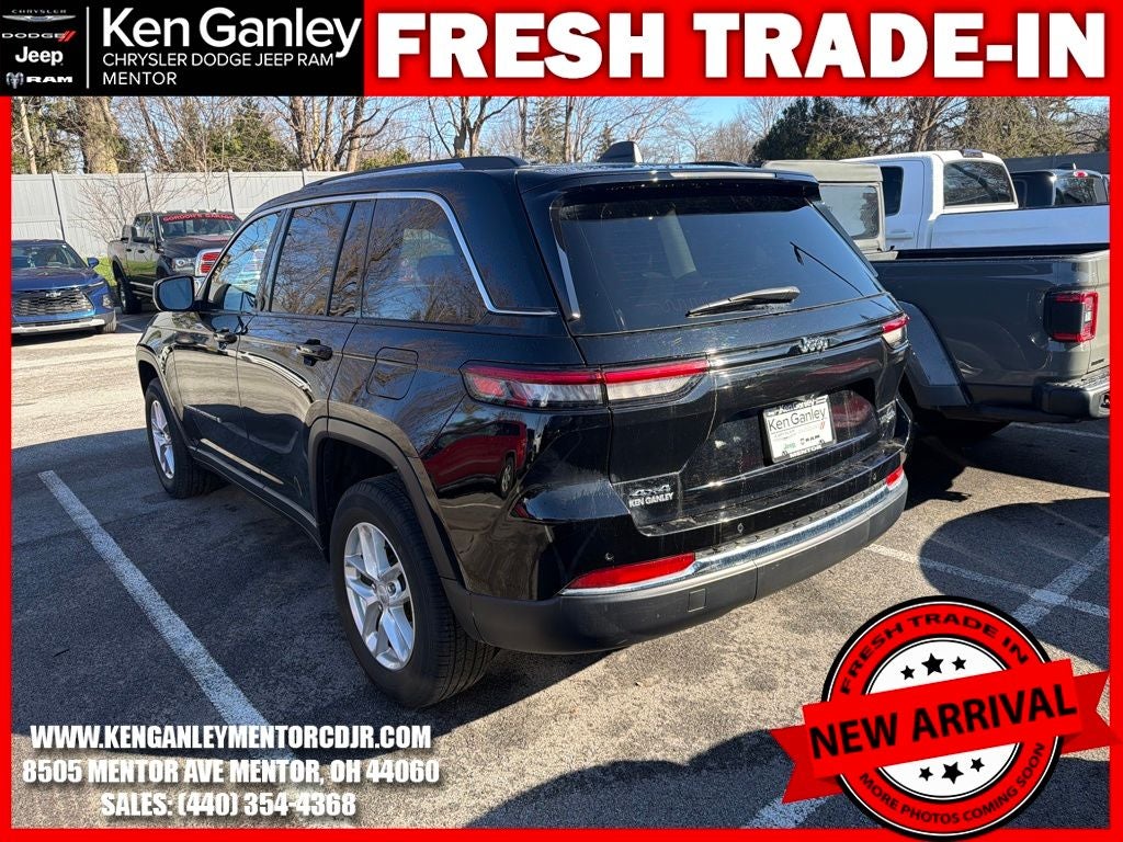 2023 Jeep Grand Cherokee Laredo 4x4