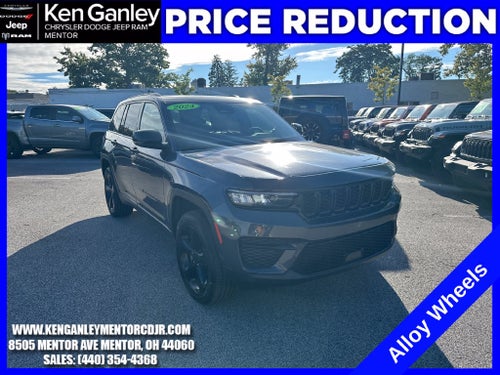 2024 Jeep Grand Cherokee Altitude X 4x4