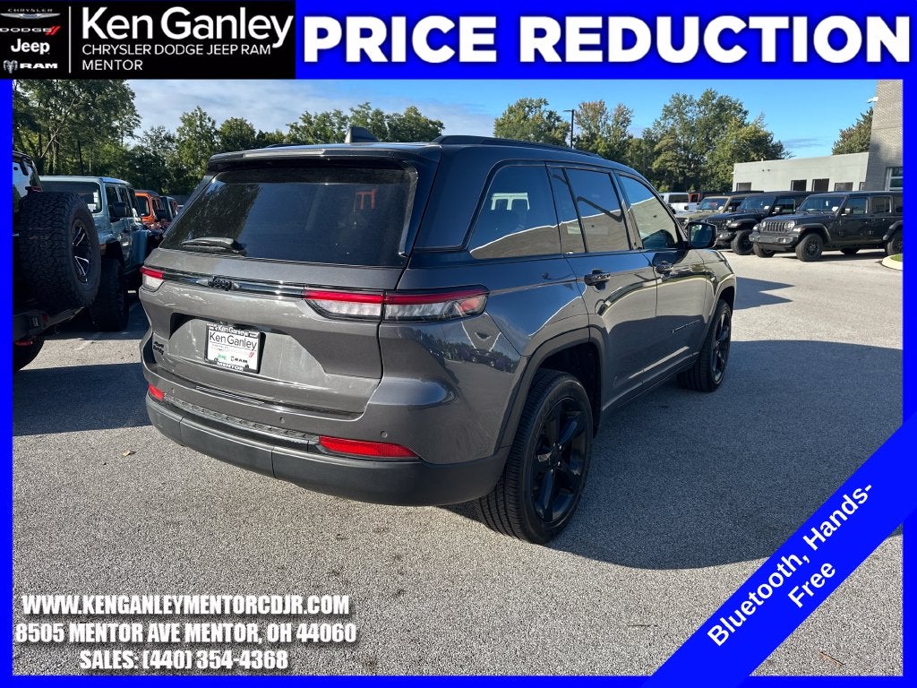 2024 Jeep Grand Cherokee Altitude X 4x4