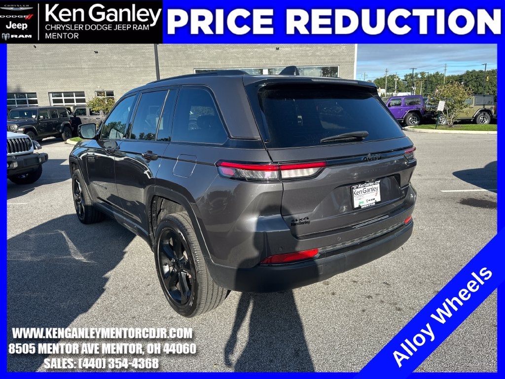 2024 Jeep Grand Cherokee Altitude X 4x4