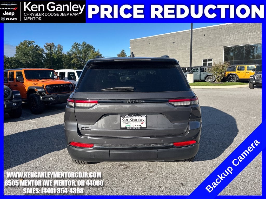 2024 Jeep Grand Cherokee Altitude X 4x4