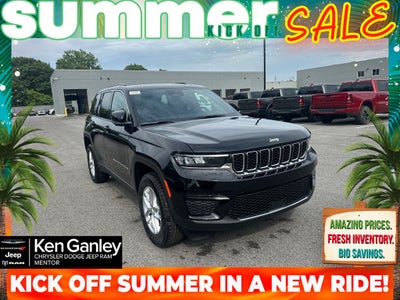 2026 Jeep Grand Cherokee GRAND CHEROKEE LAREDO X 4X4