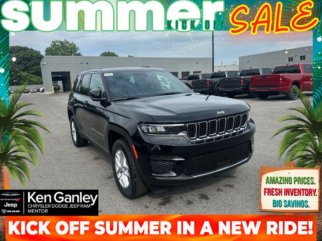2026 Jeep Grand Cherokee GRAND CHEROKEE LAREDO X 4X4