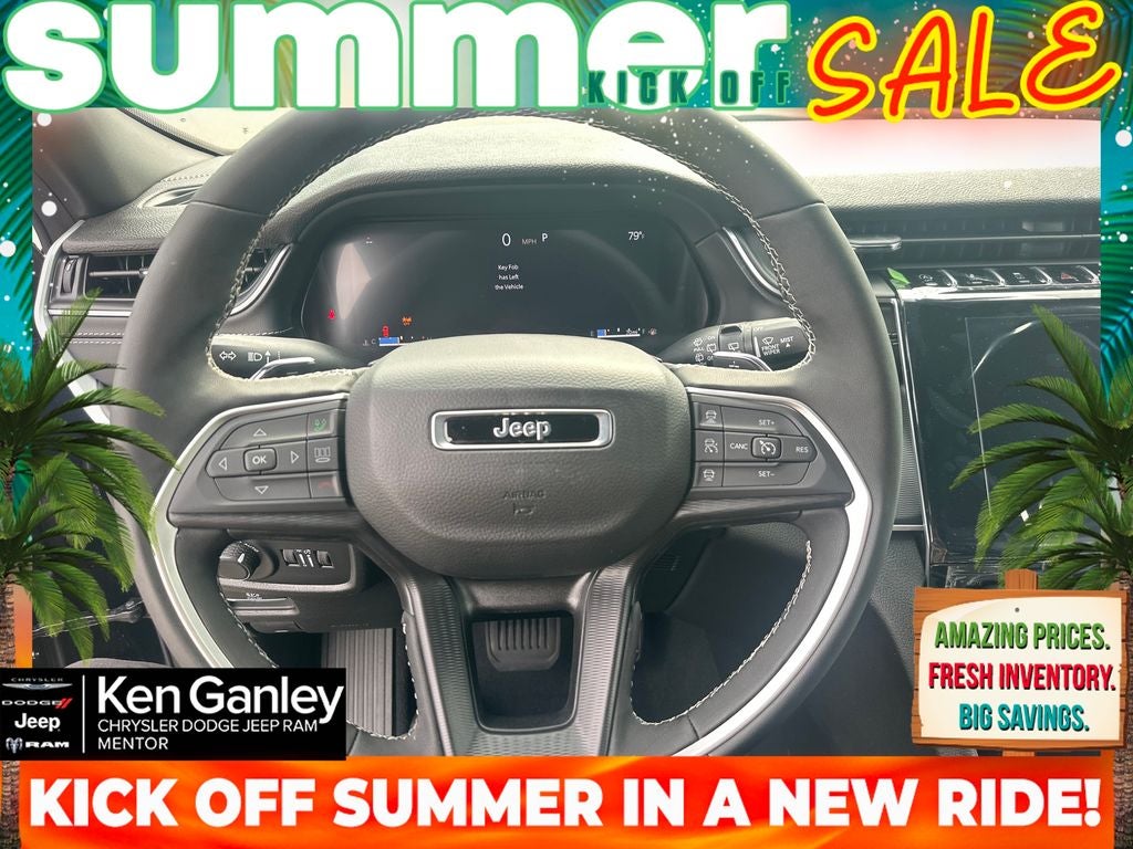 2026 Jeep Grand Cherokee GRAND CHEROKEE LAREDO X 4X4