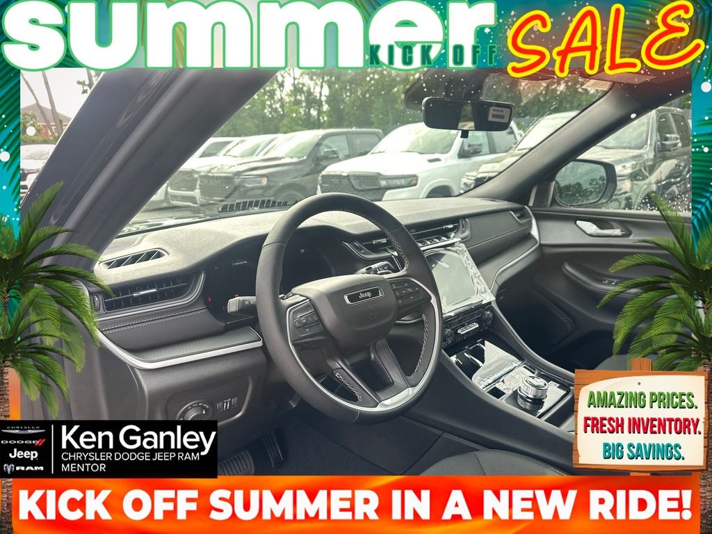 2026 Jeep Grand Cherokee GRAND CHEROKEE LAREDO X 4X4