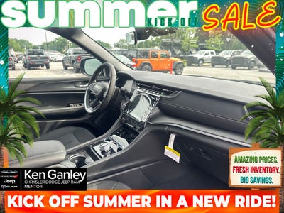 2026 Jeep Grand Cherokee GRAND CHEROKEE LAREDO X 4X4
