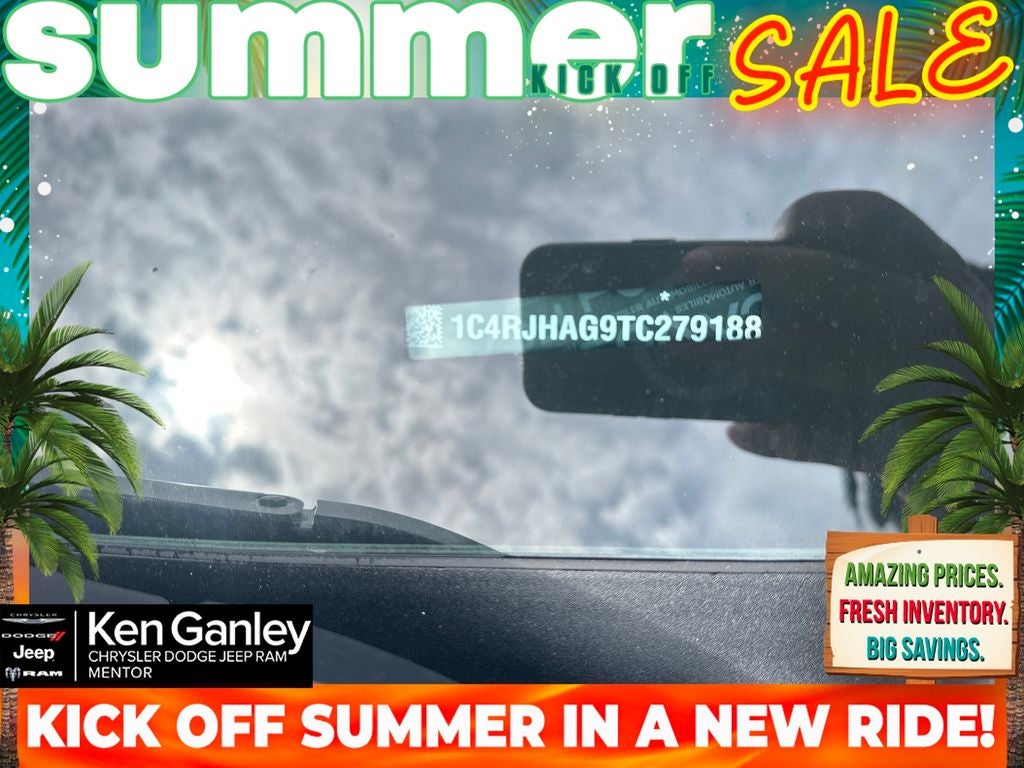 2026 Jeep Grand Cherokee GRAND CHEROKEE LAREDO X 4X4