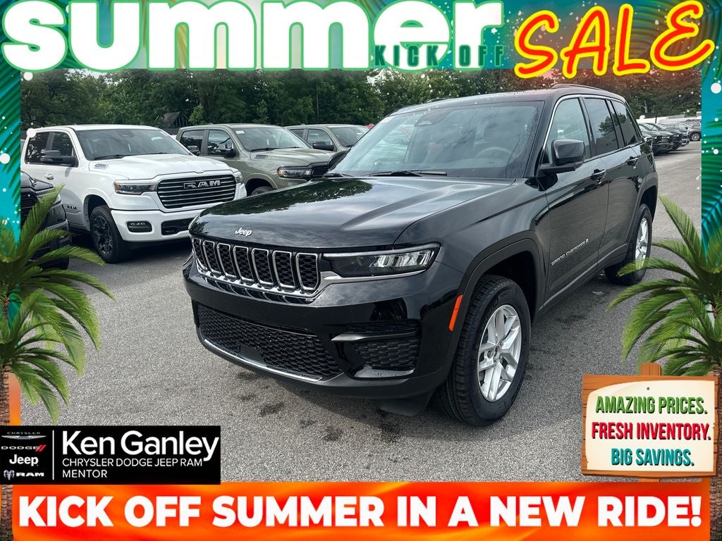 2026 Jeep Grand Cherokee GRAND CHEROKEE LAREDO X 4X4