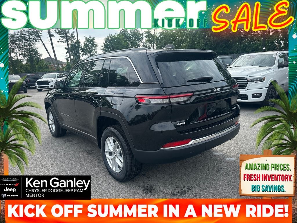 2026 Jeep Grand Cherokee GRAND CHEROKEE LAREDO X 4X4
