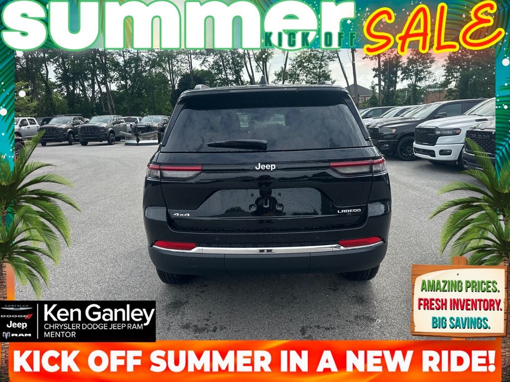 2026 Jeep Grand Cherokee GRAND CHEROKEE LAREDO X 4X4