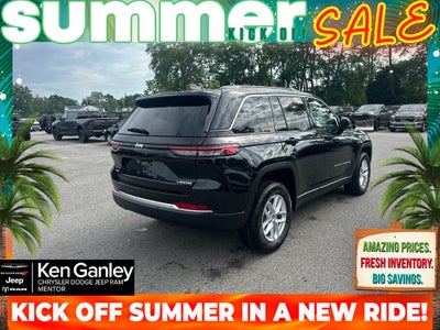 2026 Jeep Grand Cherokee GRAND CHEROKEE LAREDO X 4X4