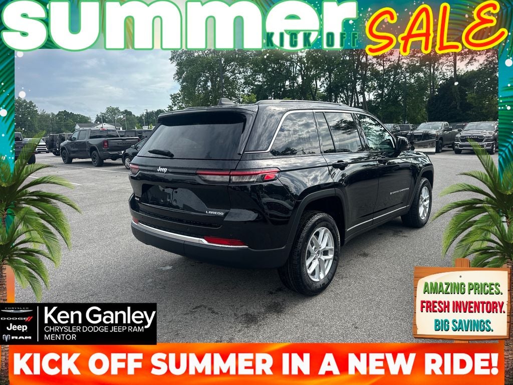 2026 Jeep Grand Cherokee GRAND CHEROKEE LAREDO X 4X4