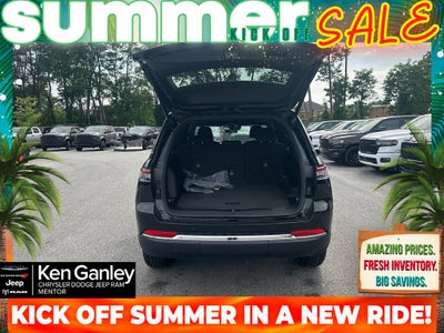 2026 Jeep Grand Cherokee GRAND CHEROKEE LAREDO X 4X4