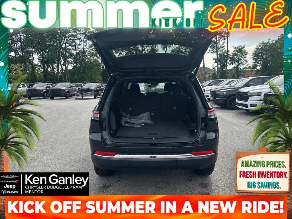 2026 Jeep Grand Cherokee GRAND CHEROKEE LAREDO X 4X4
