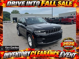 2026 Jeep Grand Cherokee GRAND CHEROKEE LAREDO X 4X4