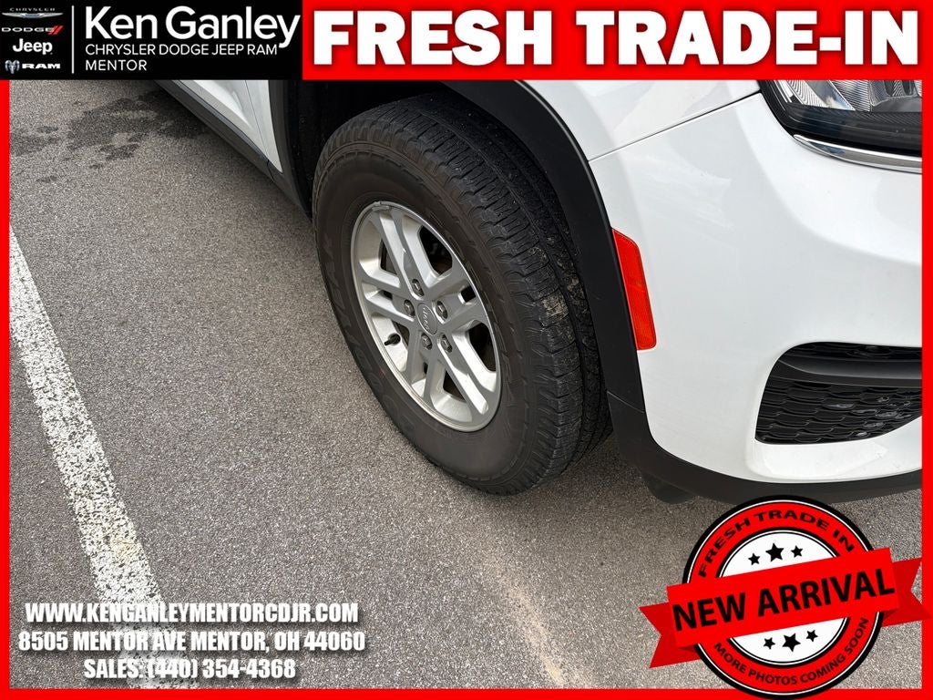 2023 Jeep Grand Cherokee Laredo