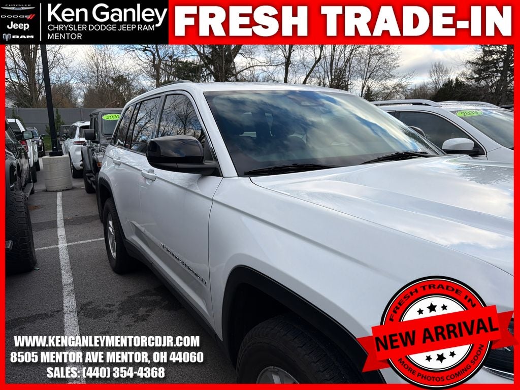 2023 Jeep Grand Cherokee Laredo
