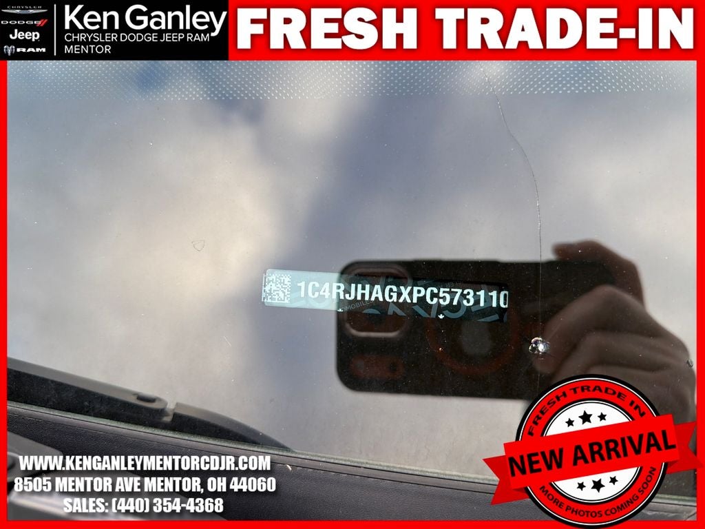 2023 Jeep Grand Cherokee Laredo