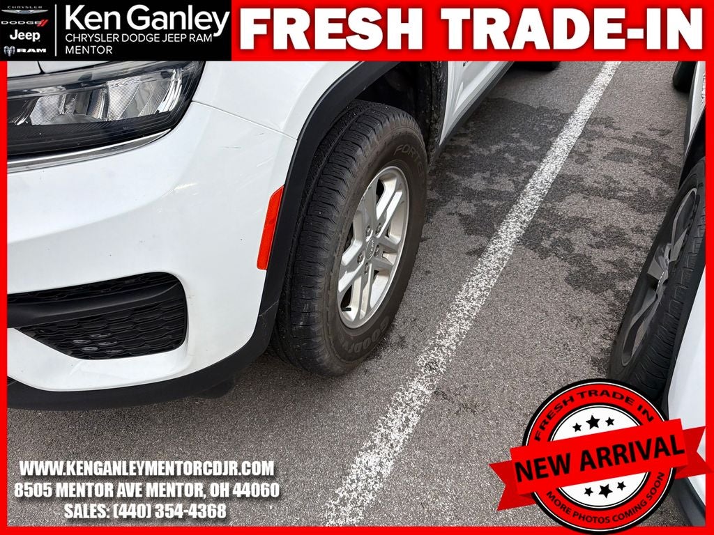 2023 Jeep Grand Cherokee Laredo