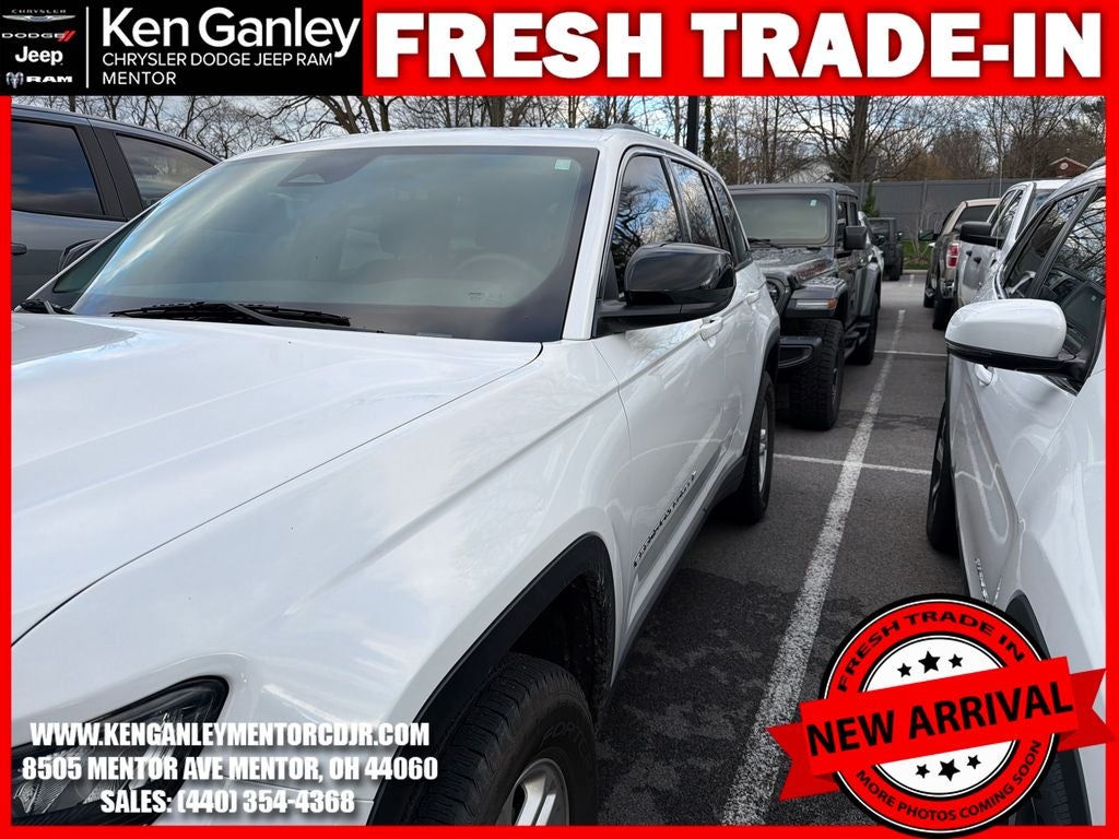 2023 Jeep Grand Cherokee Laredo