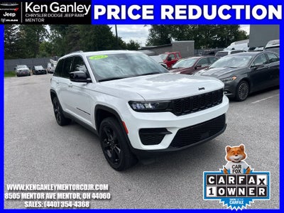 2023 Jeep Grand Cherokee Altitude 4x4