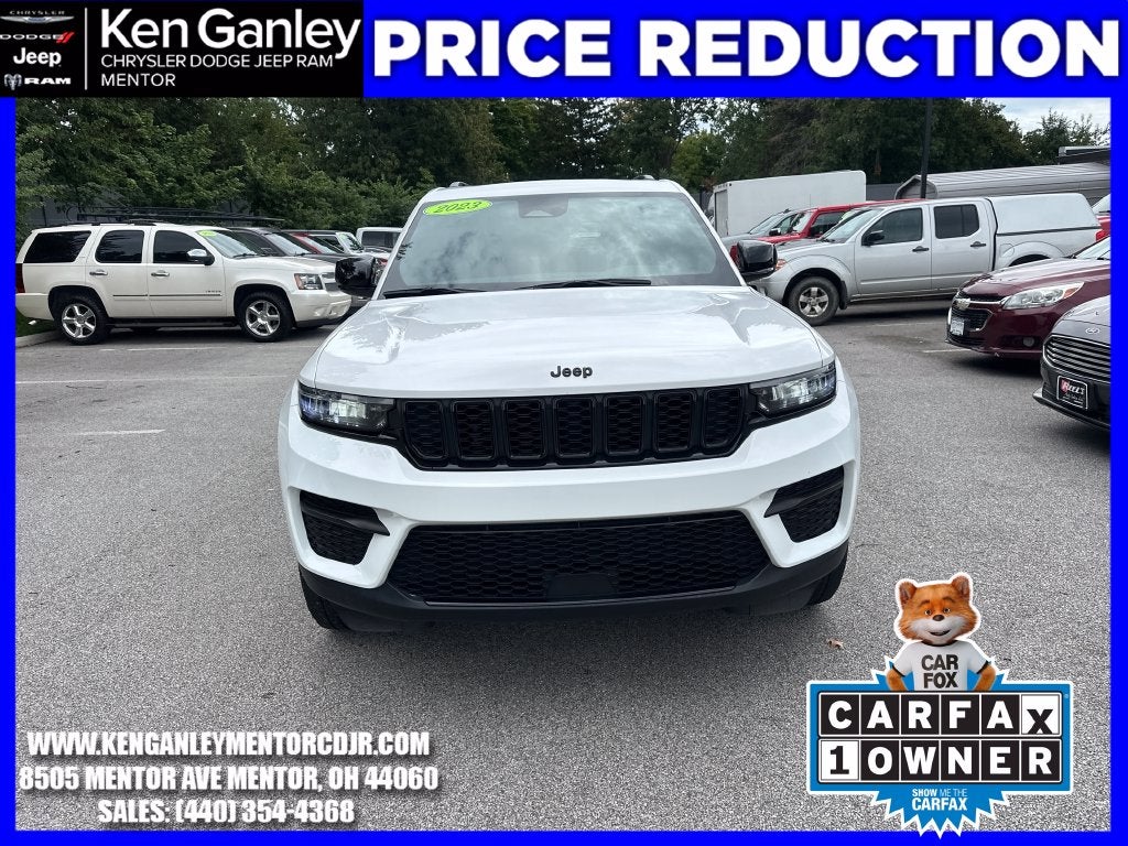 2023 Jeep Grand Cherokee Altitude 4x4