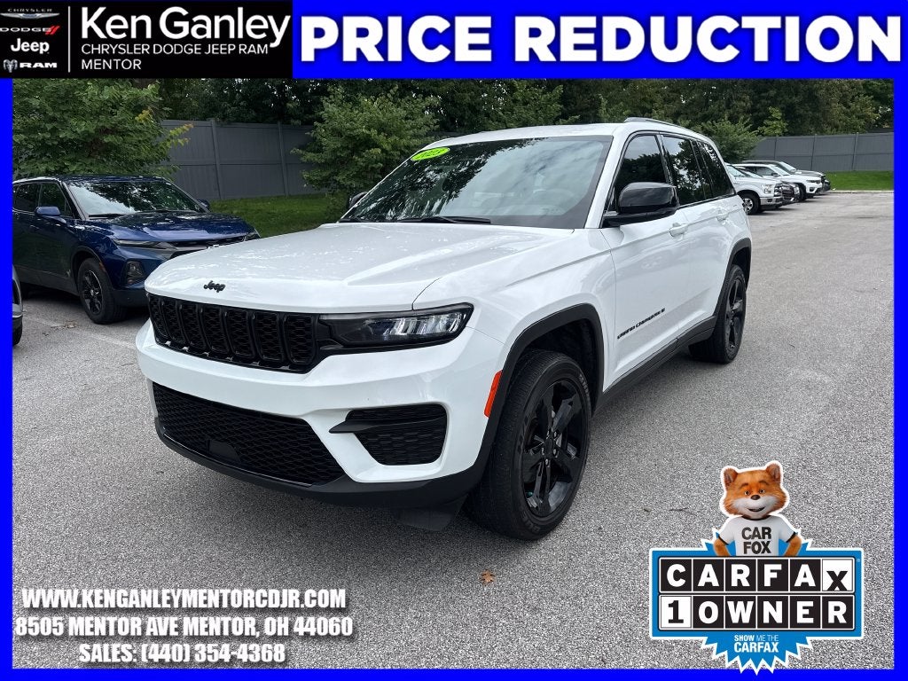 2023 Jeep Grand Cherokee Altitude 4x4