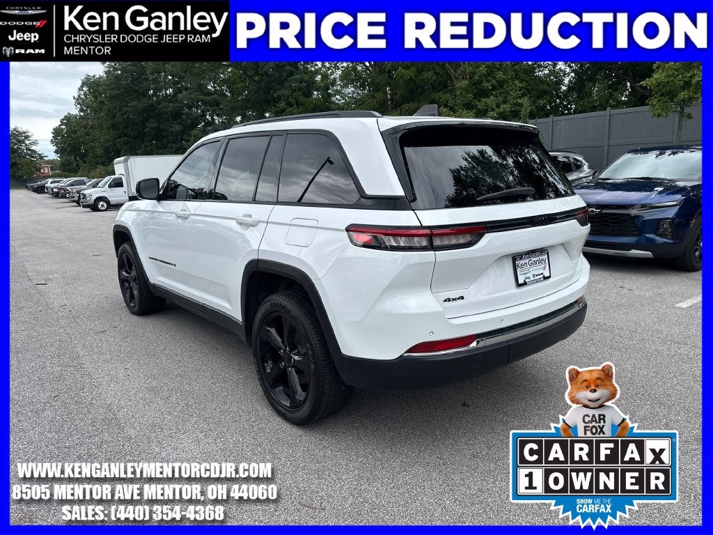 2023 Jeep Grand Cherokee Altitude 4x4