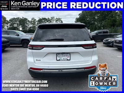 2023 Jeep Grand Cherokee Altitude 4x4
