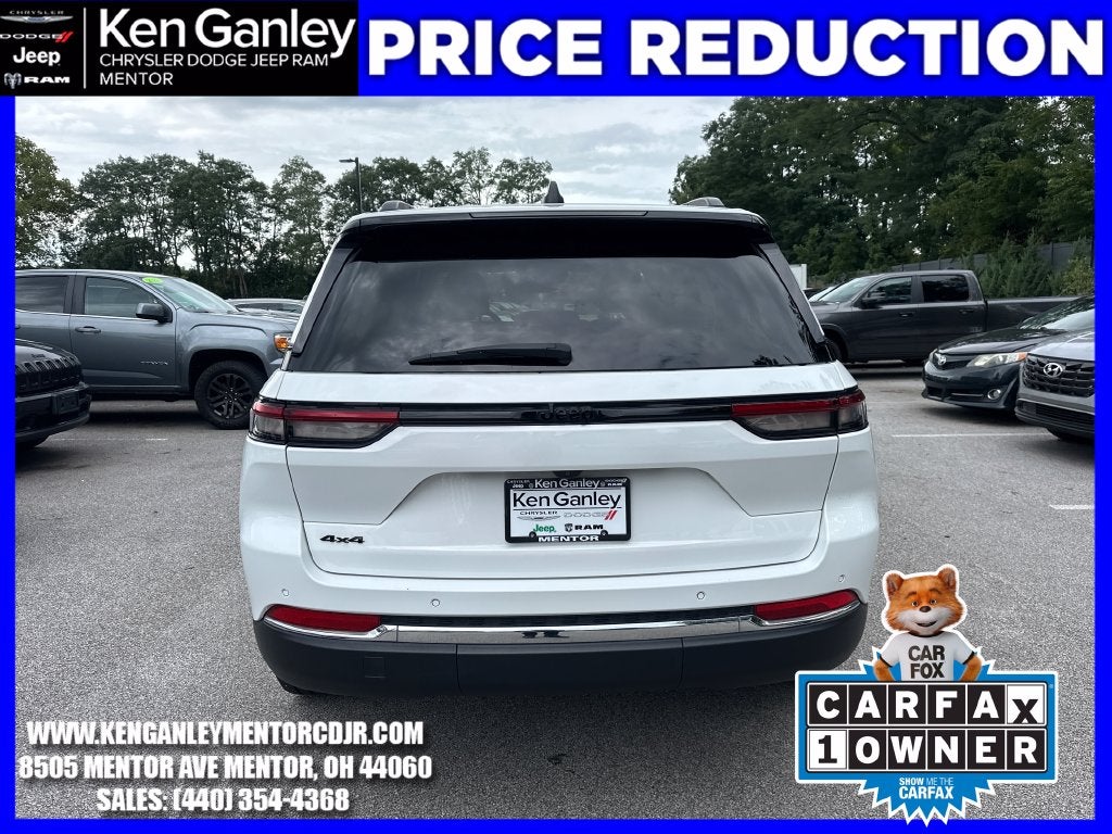2023 Jeep Grand Cherokee Altitude 4x4