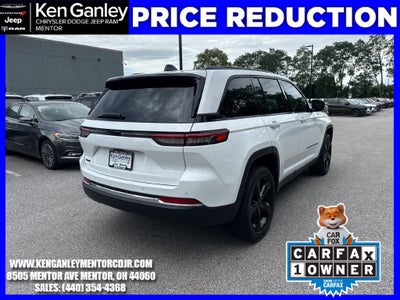 2023 Jeep Grand Cherokee Altitude 4x4