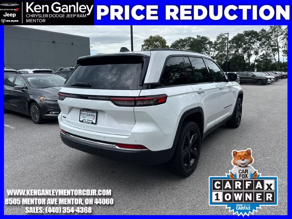 2023 Jeep Grand Cherokee Altitude 4x4