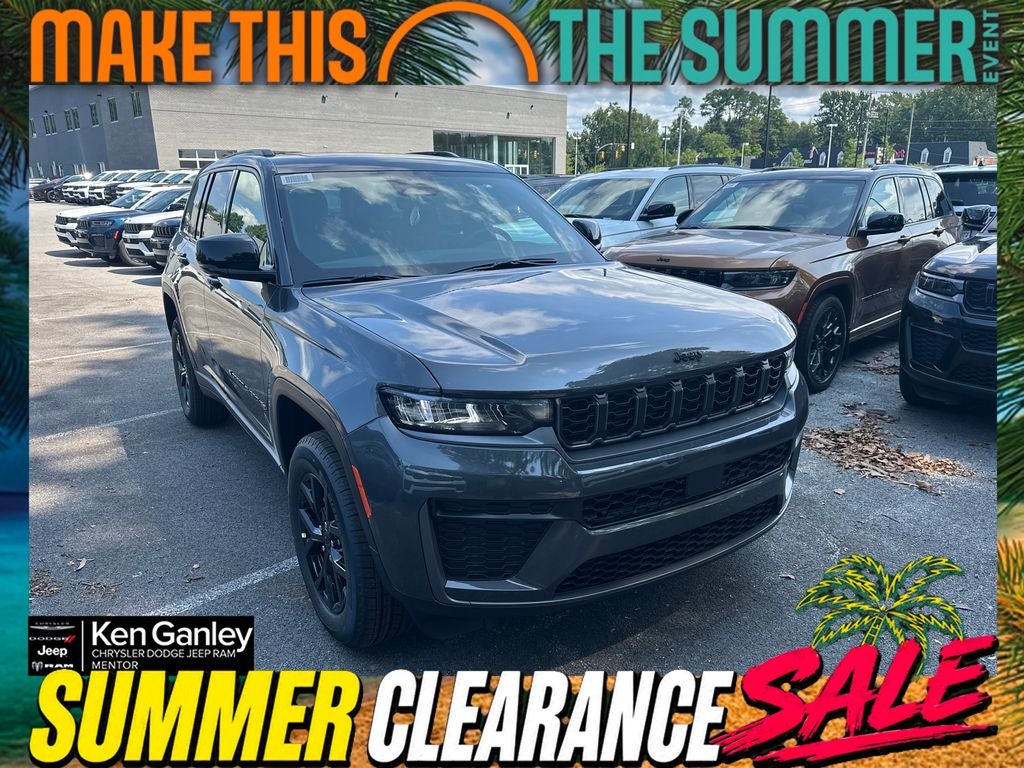 2026 Jeep Grand Cherokee GRAND CHEROKEE LAREDO ALTITUDE 4X4