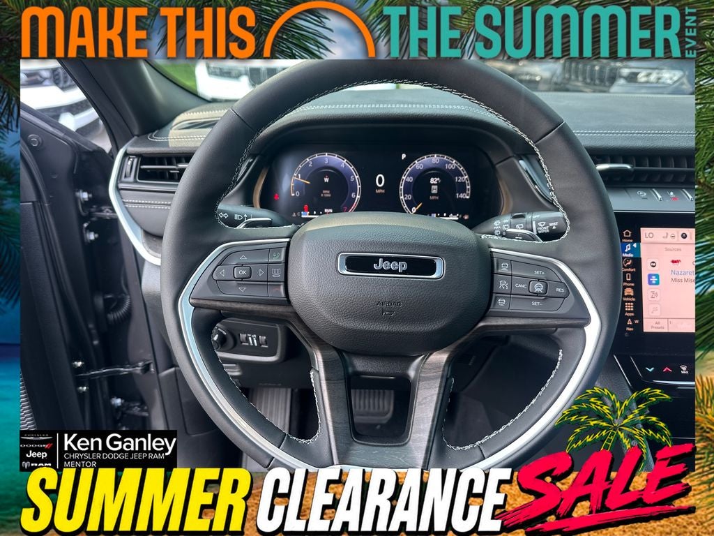 2026 Jeep Grand Cherokee GRAND CHEROKEE LAREDO ALTITUDE 4X4