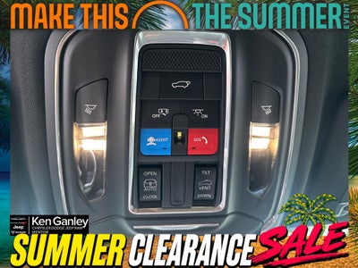 2026 Jeep Grand Cherokee GRAND CHEROKEE LAREDO ALTITUDE 4X4