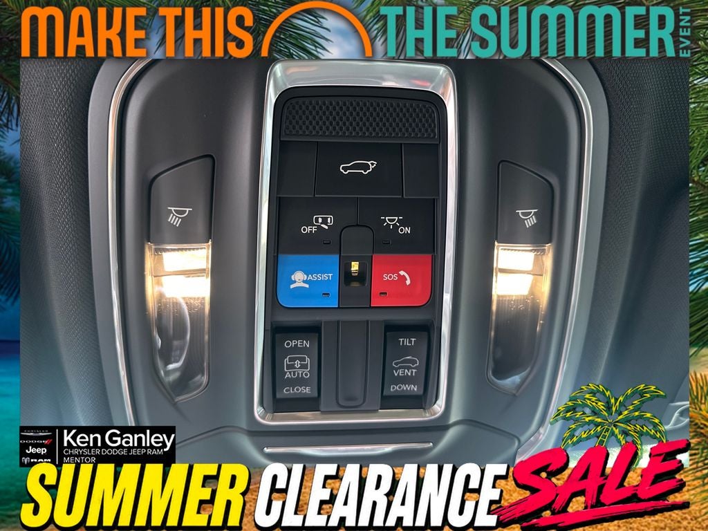 2026 Jeep Grand Cherokee GRAND CHEROKEE LAREDO ALTITUDE 4X4