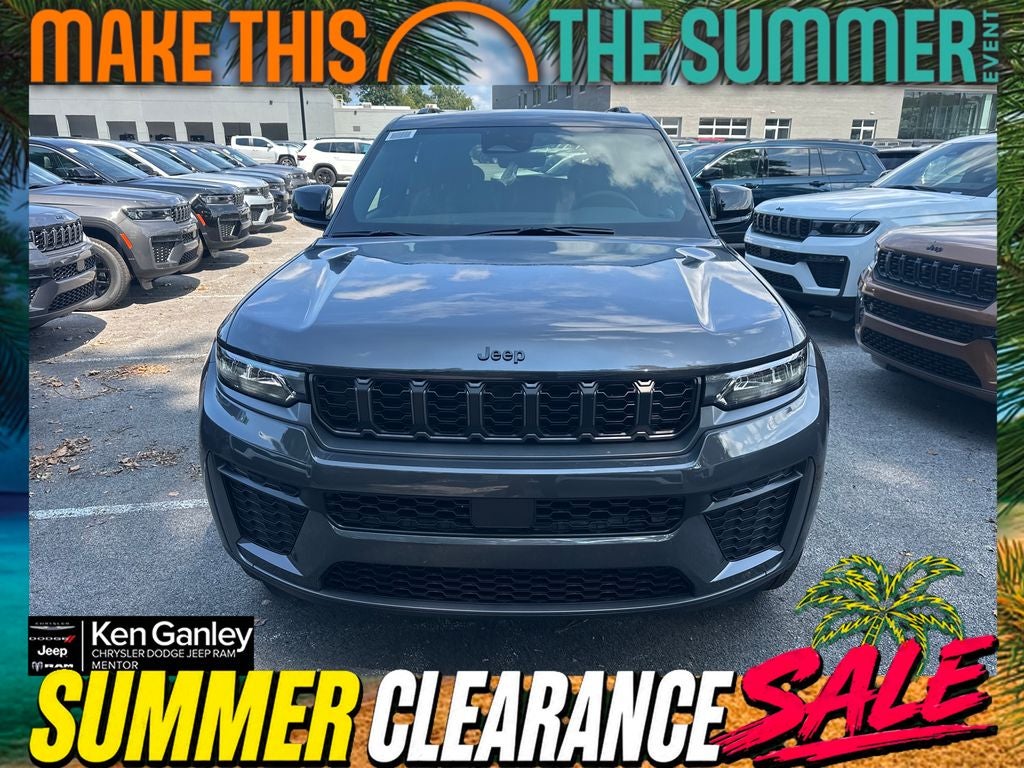 2026 Jeep Grand Cherokee GRAND CHEROKEE LAREDO ALTITUDE 4X4
