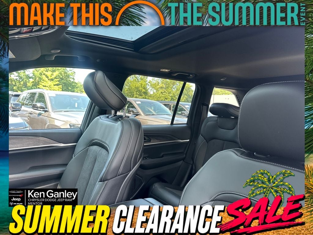 2026 Jeep Grand Cherokee GRAND CHEROKEE LAREDO ALTITUDE 4X4