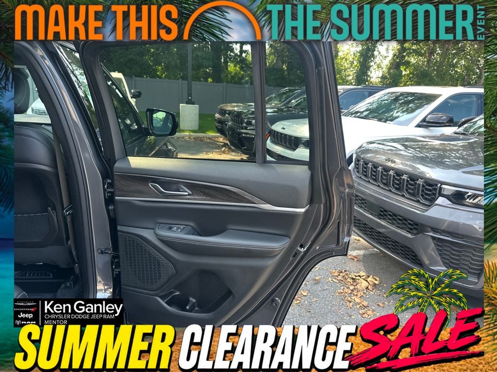 2026 Jeep Grand Cherokee GRAND CHEROKEE LAREDO ALTITUDE 4X4