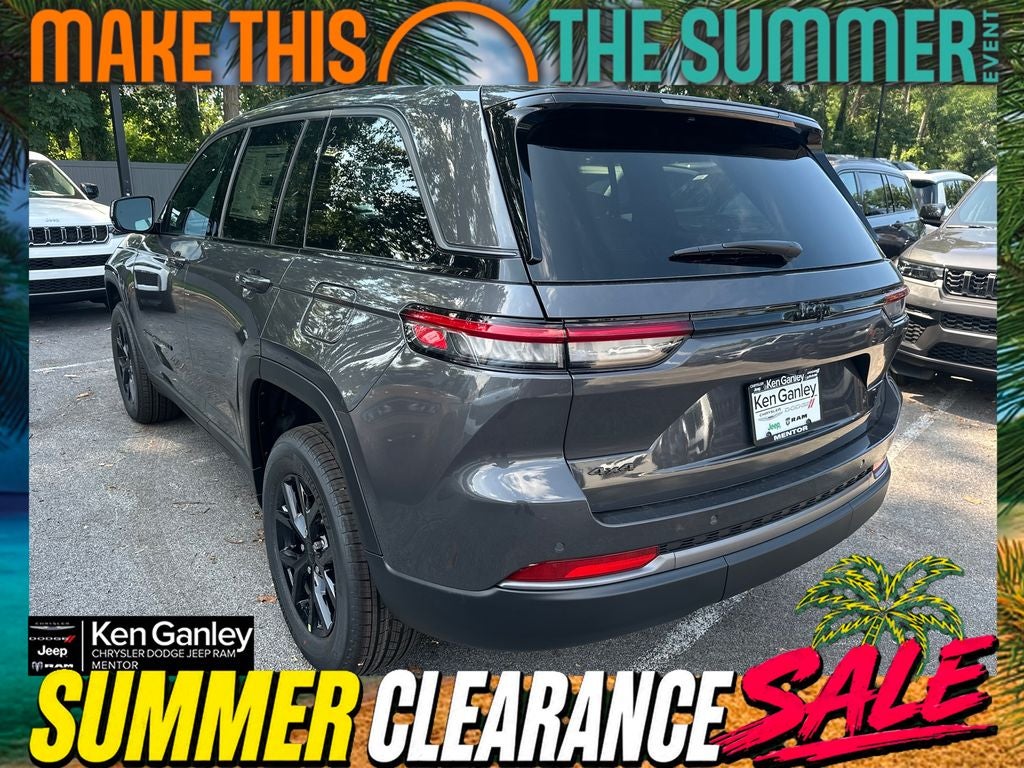 2026 Jeep Grand Cherokee GRAND CHEROKEE LAREDO ALTITUDE 4X4