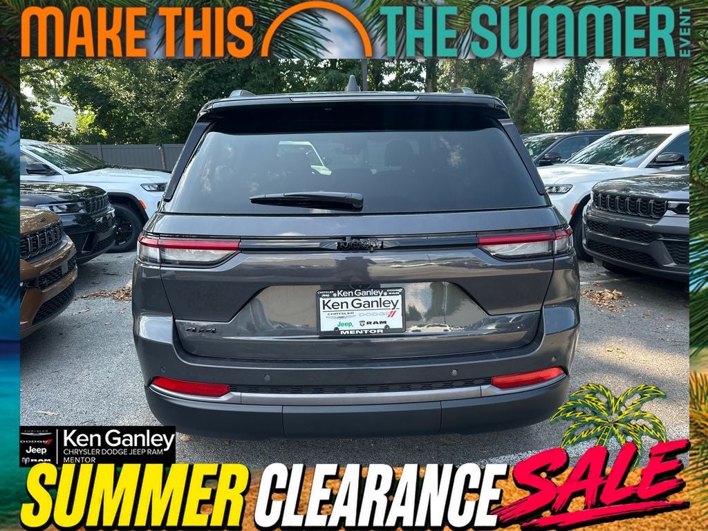 2026 Jeep Grand Cherokee GRAND CHEROKEE LAREDO ALTITUDE 4X4