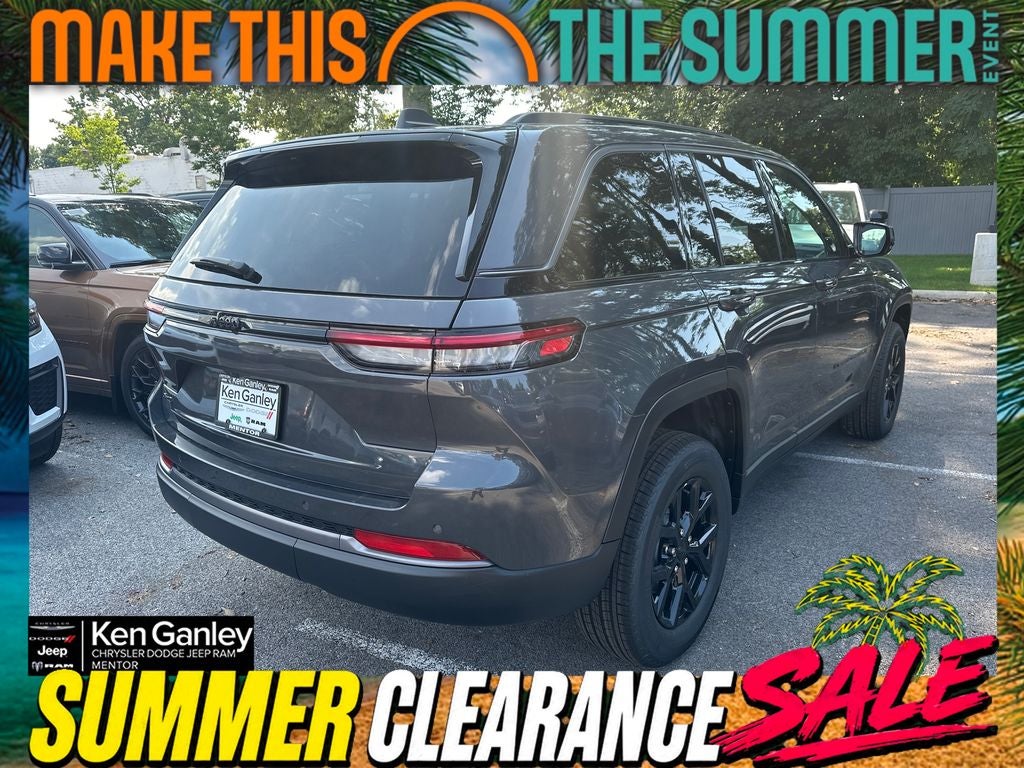 2026 Jeep Grand Cherokee GRAND CHEROKEE LAREDO ALTITUDE 4X4
