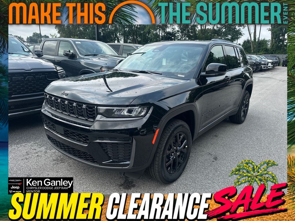 2026 Jeep Grand Cherokee GRAND CHEROKEE LAREDO ALTITUDE 4X4